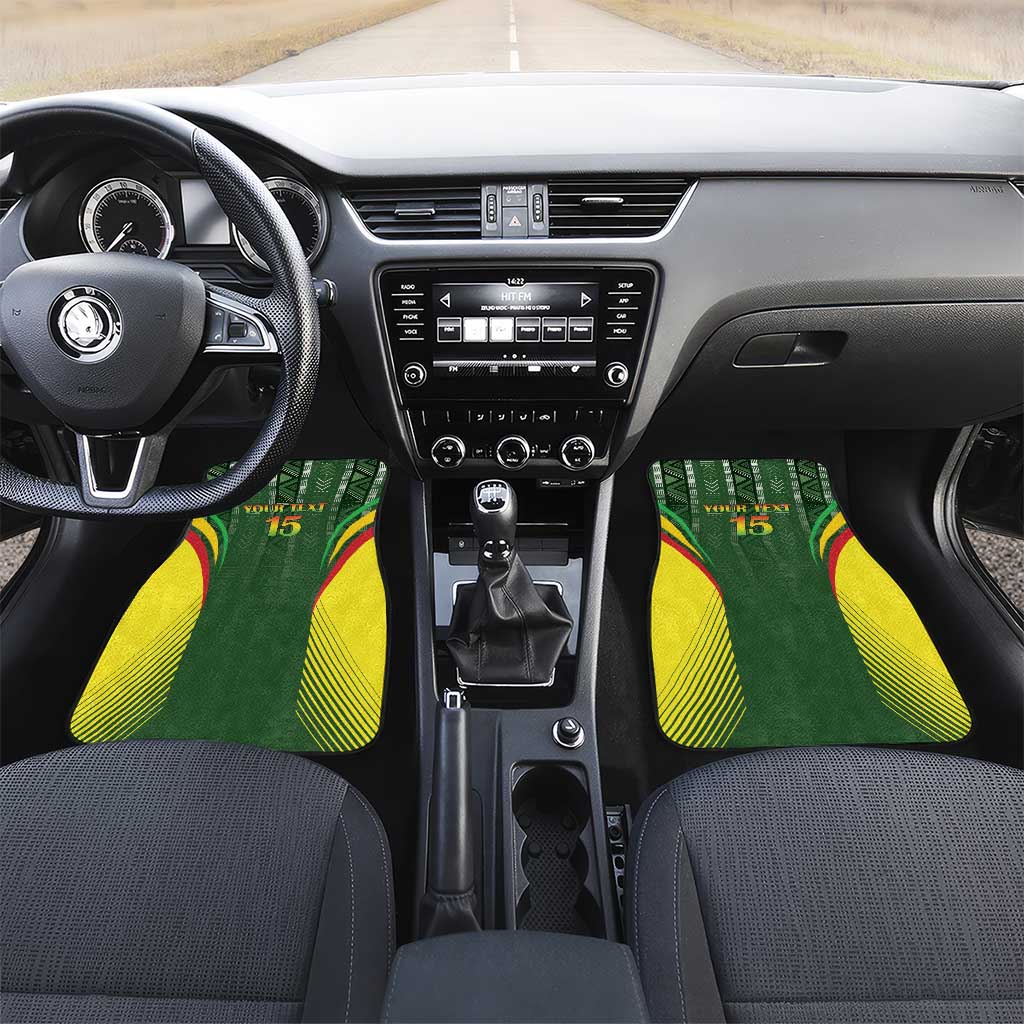 Mali Football Custom Car Mats Eagles Of Mali Rising - African Pride