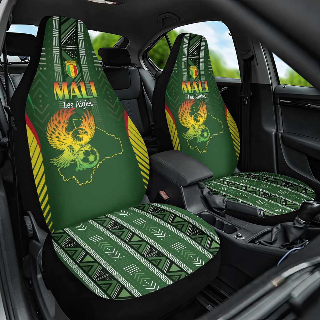 Mali Football Car Seat Cover Eagles Of Mali Rising - African Pride
