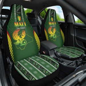 Mali Football Car Seat Cover Eagles Of Mali Rising - African Pride