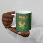 Custom Mali Football Ceramic Mug Go Champions Les Aigles