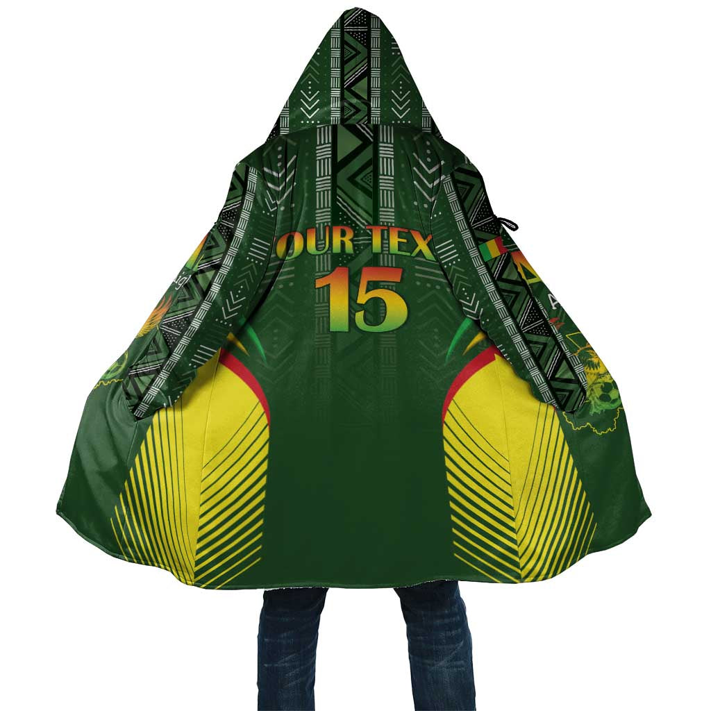 Custom Mali Football Cloak Go Champions Les Aigles