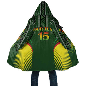 Custom Mali Football Cloak Go Champions Les Aigles