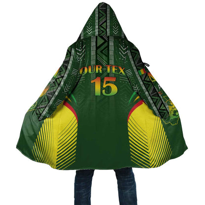 Custom Mali Football Cloak Go Champions Les Aigles