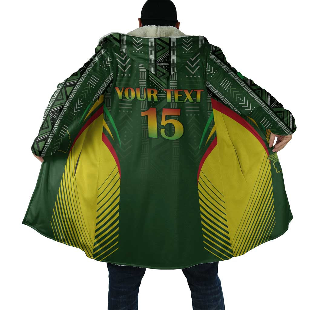 Custom Mali Football Cloak Go Champions Les Aigles