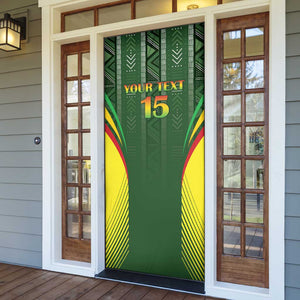 Custom Mali Football Door Cover Go Champions Les Aigles