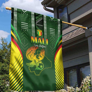 Mali Football Garden Flag Eagles Of Mali Rising - African Pride