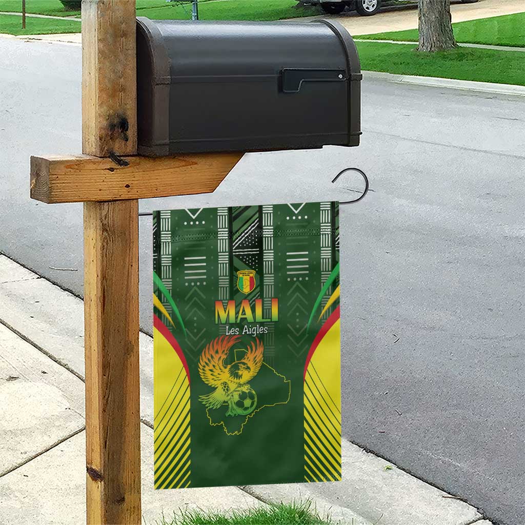 Mali Football Garden Flag Eagles Of Mali Rising - African Pride
