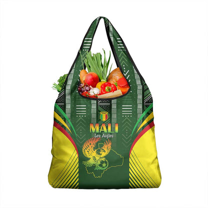 Mali Football Grocery Bag Eagles Of Mali Rising - African Pride