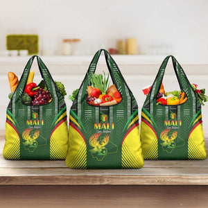 Mali Football Grocery Bag Eagles Of Mali Rising - African Pride