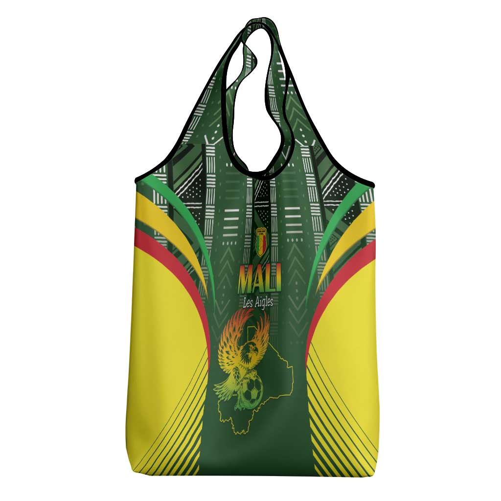 Mali Football Grocery Bag Eagles Of Mali Rising - African Pride