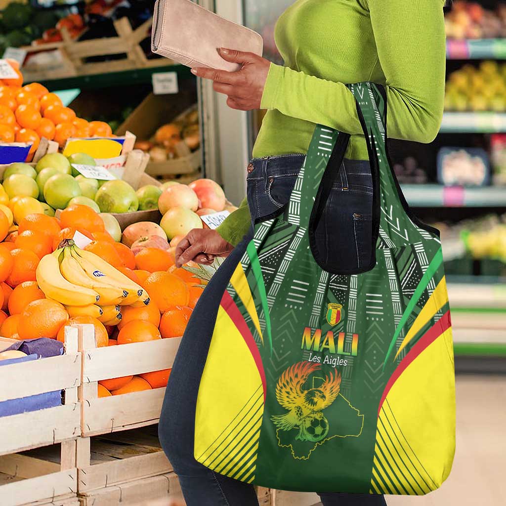 Mali Football Grocery Bag Eagles Of Mali Rising - African Pride