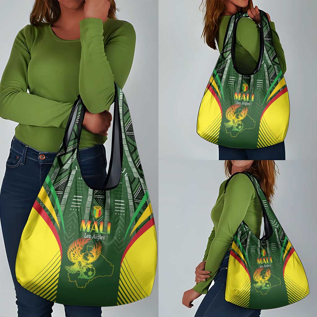 Mali Football Grocery Bag Eagles Of Mali Rising - African Pride