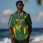 Mali Football Custom Hawaiian Shirt Eagles Of Mali Rising LT15
