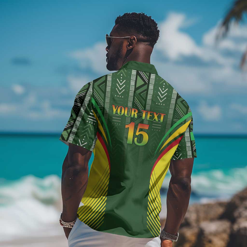 Mali Football Custom Hawaiian Shirt Eagles Of Mali Rising LT15