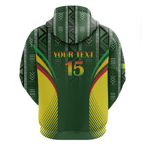 Mali Football Custom Hoodie Eagles Of Mali Rising - African Pride