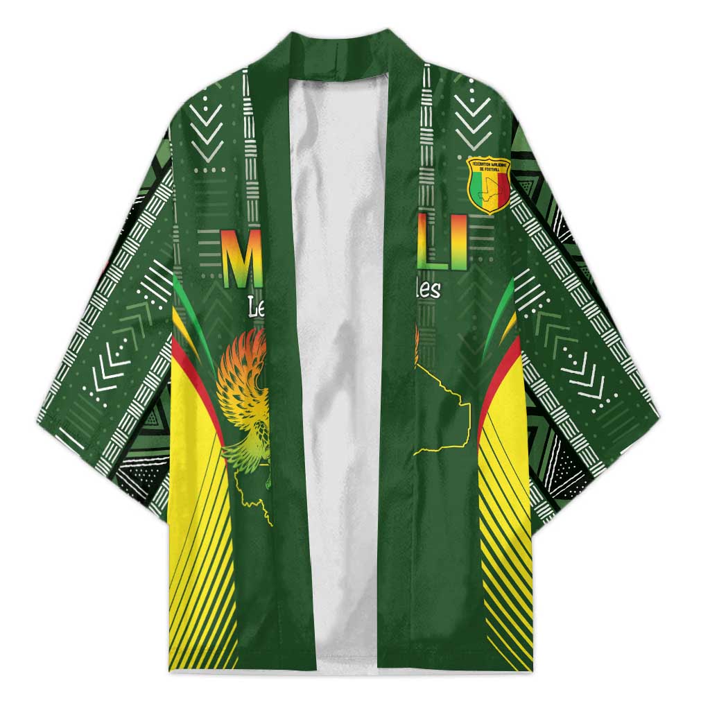 Custom Mali Football Kimono Go Champions Les Aigles