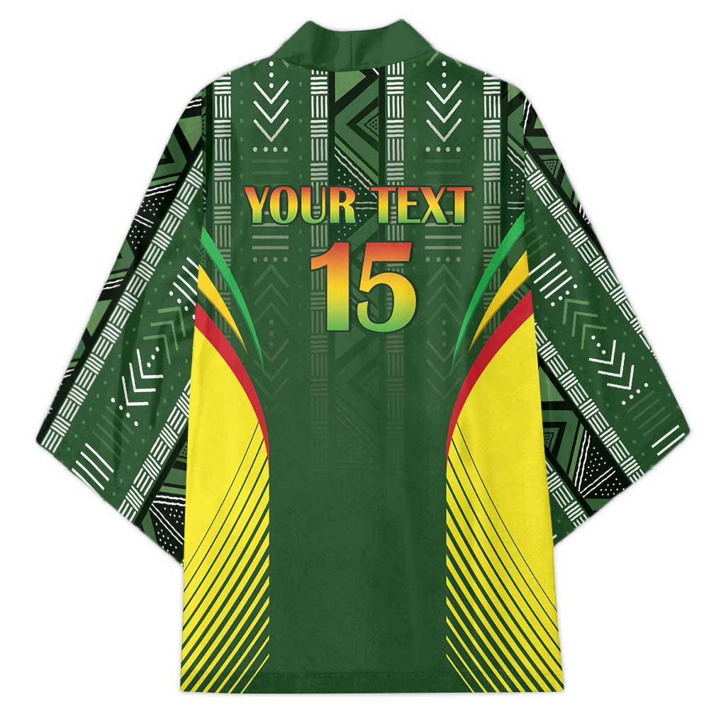 Custom Mali Football Kimono Go Champions Les Aigles