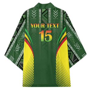 Custom Mali Football Kimono Go Champions Les Aigles
