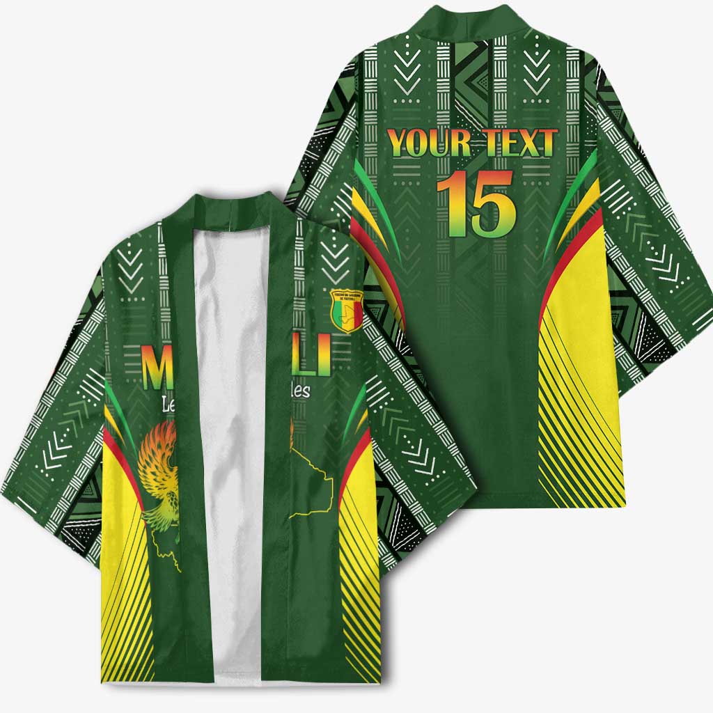 Custom Mali Football Kimono Go Champions Les Aigles