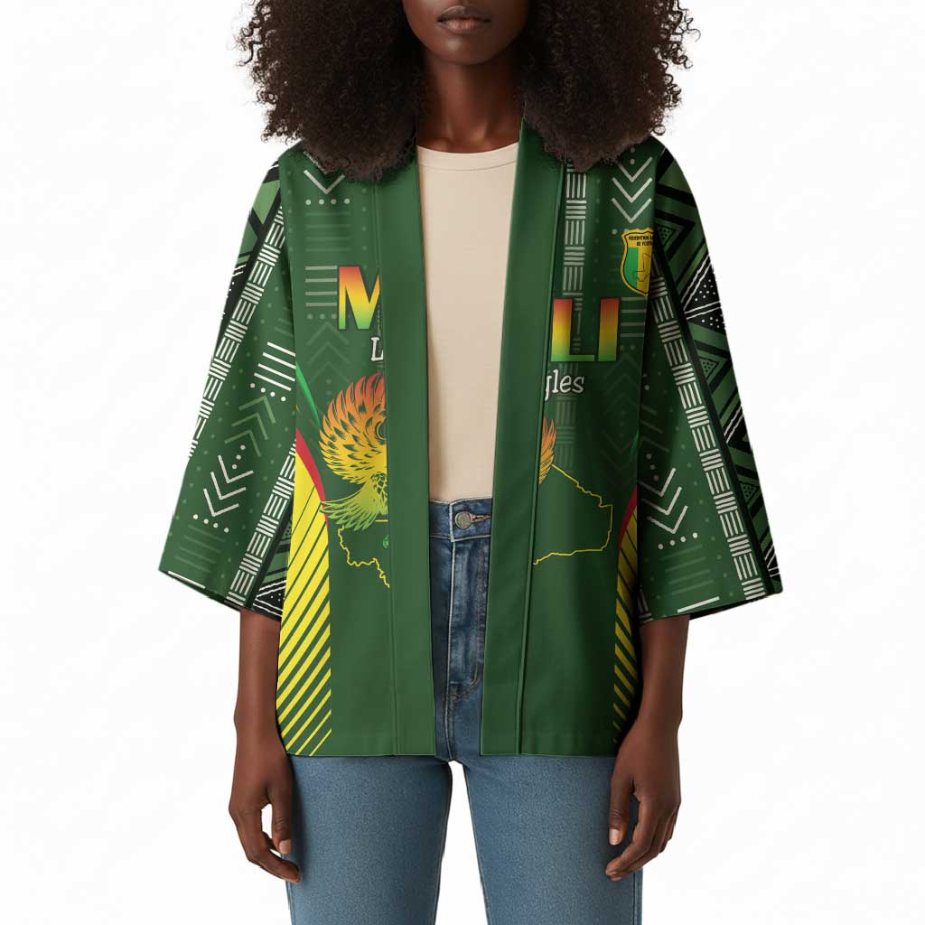 Custom Mali Football Kimono Go Champions Les Aigles