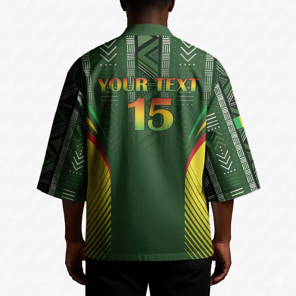 Custom Mali Football Kimono Go Champions Les Aigles