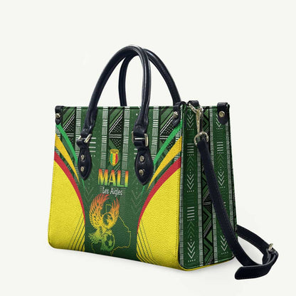 Mali Football Leather Bag Go Champions Les Aigles