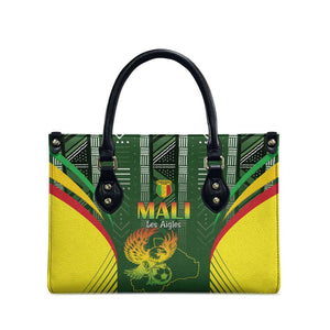Mali Football Leather Bag Go Champions Les Aigles