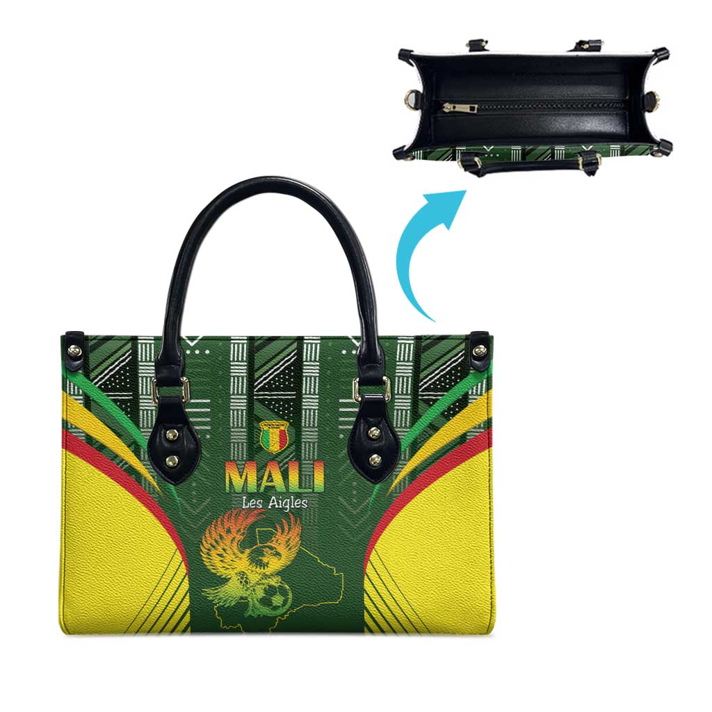 Mali Football Leather Bag Go Champions Les Aigles