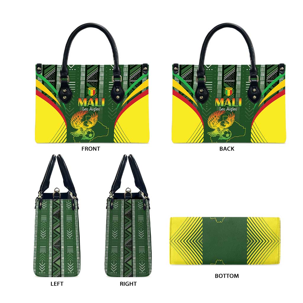 Mali Football Leather Bag Go Champions Les Aigles