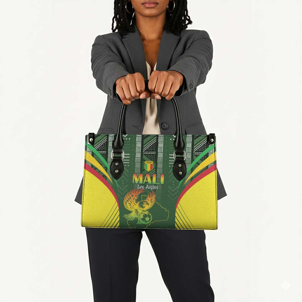 Mali Football Leather Bag Go Champions Les Aigles