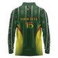 Mali Football Custom Long Sleeve Polo Shirt Eagles Of Mali Rising - African Pride