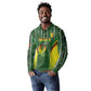 Mali Football Custom Long Sleeve Polo Shirt Eagles Of Mali Rising - African Pride