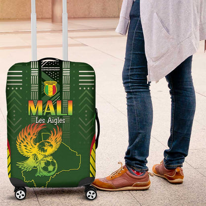 Mali Football Luggage Cover Eagles Of Mali Rising - African Pride