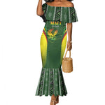 Mali Football Custom Mermaid Dress Eagles Of Mali Rising LT15
