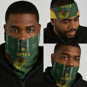 Mali Football Neck Gaiter Eagles Of Mali Rising - African Pride