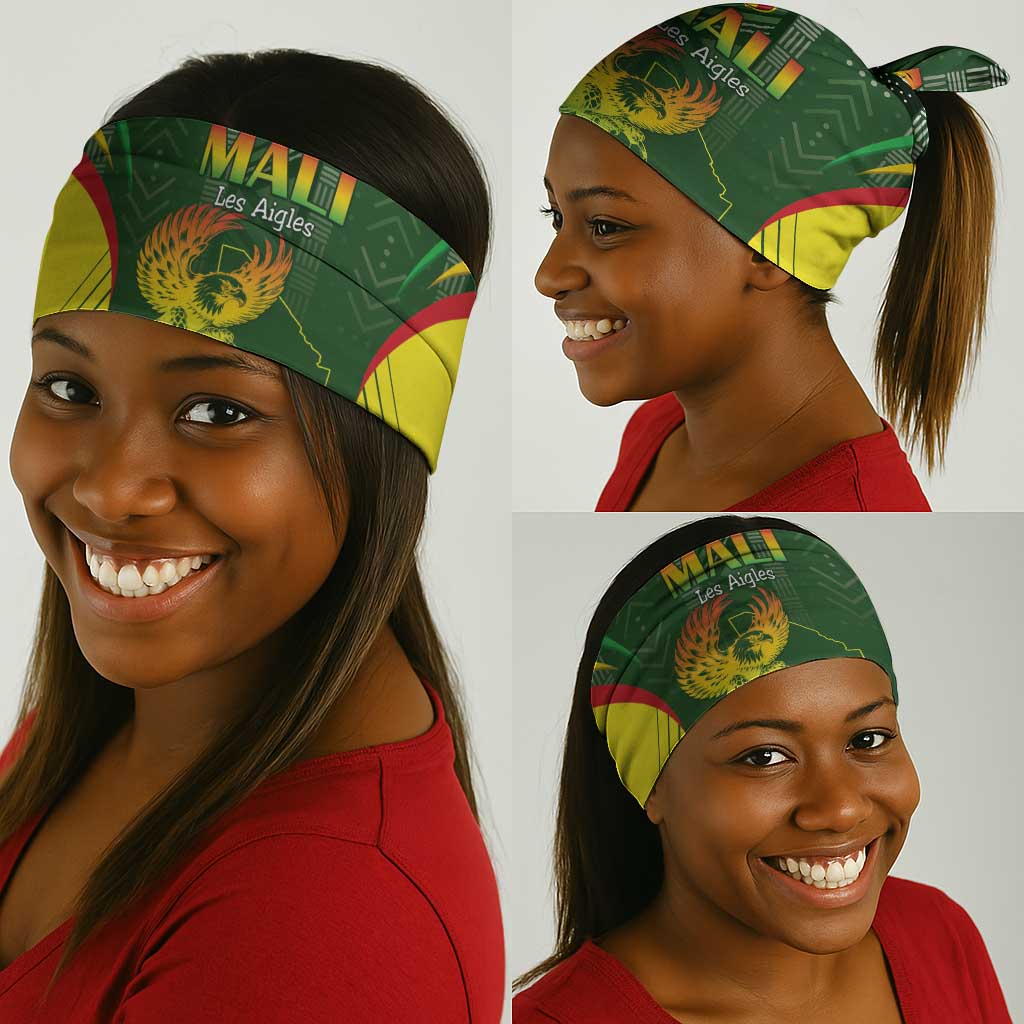 Mali Football Neck Gaiter Eagles Of Mali Rising - African Pride