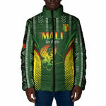 Custom Mali Football Padded Jacket Go Champions Les Aigles