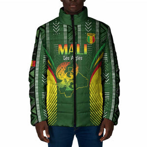 Custom Mali Football Padded Jacket Go Champions Les Aigles