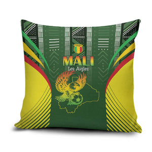 Mali Football Pillow Cover Go Champions Les Aigles