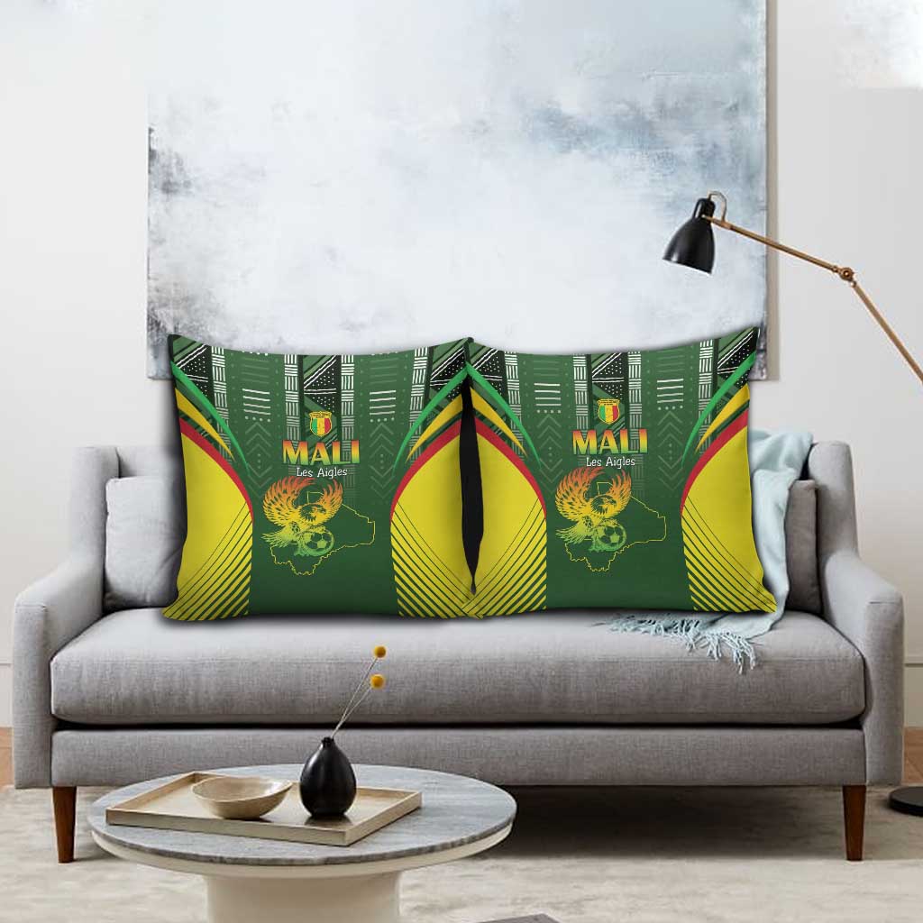 Mali Football Pillow Cover Go Champions Les Aigles