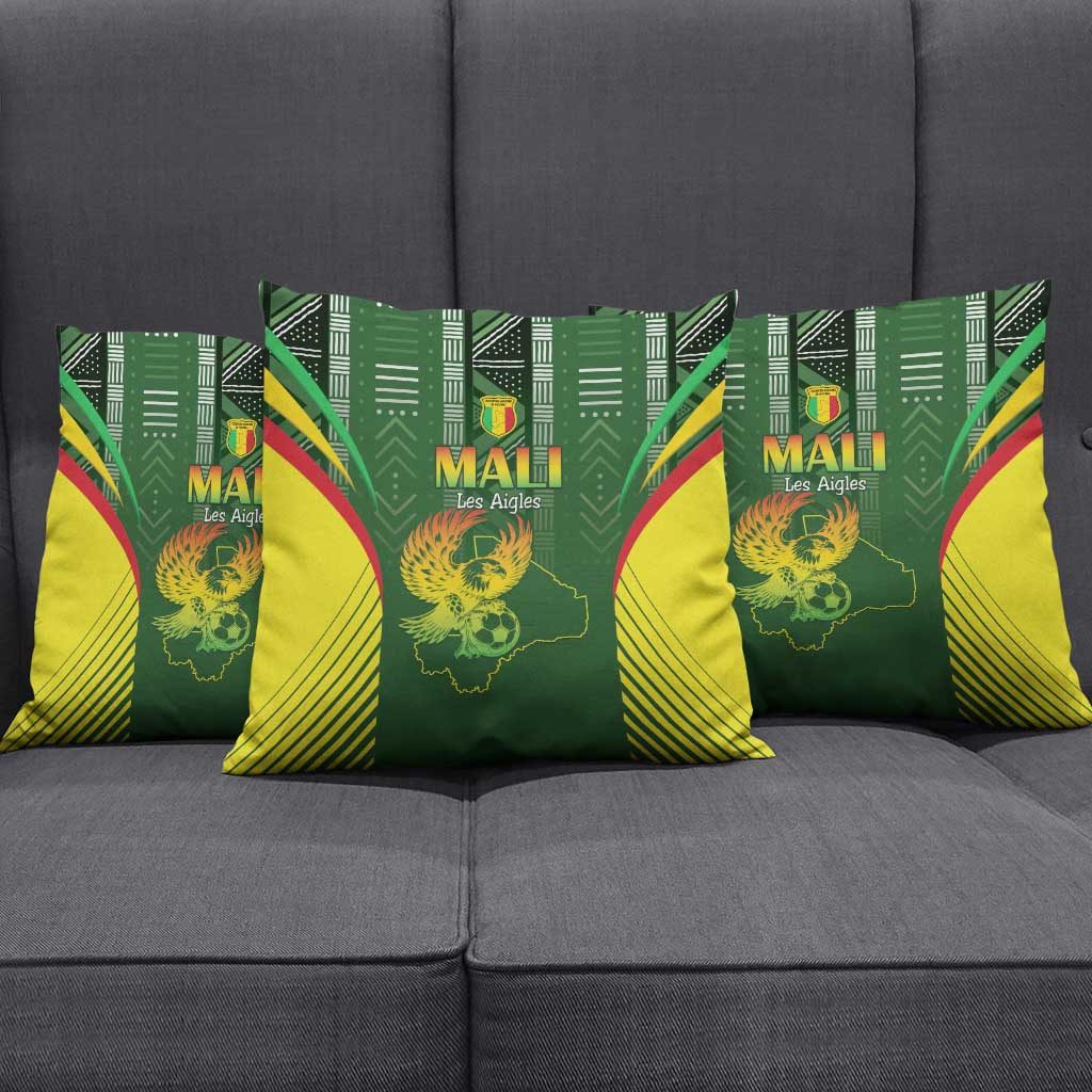 Mali Football Pillow Cover Go Champions Les Aigles