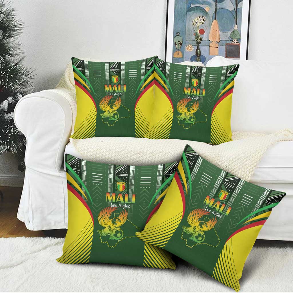 Mali Football Pillow Cover Go Champions Les Aigles