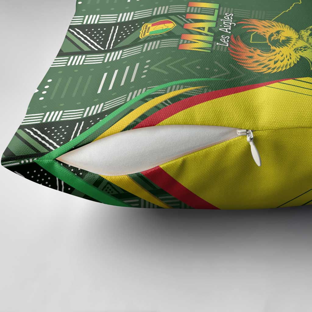 Mali Football Pillow Cover Go Champions Les Aigles