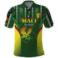 Mali Football Custom Polo Shirt Eagles Of Mali Rising LT15