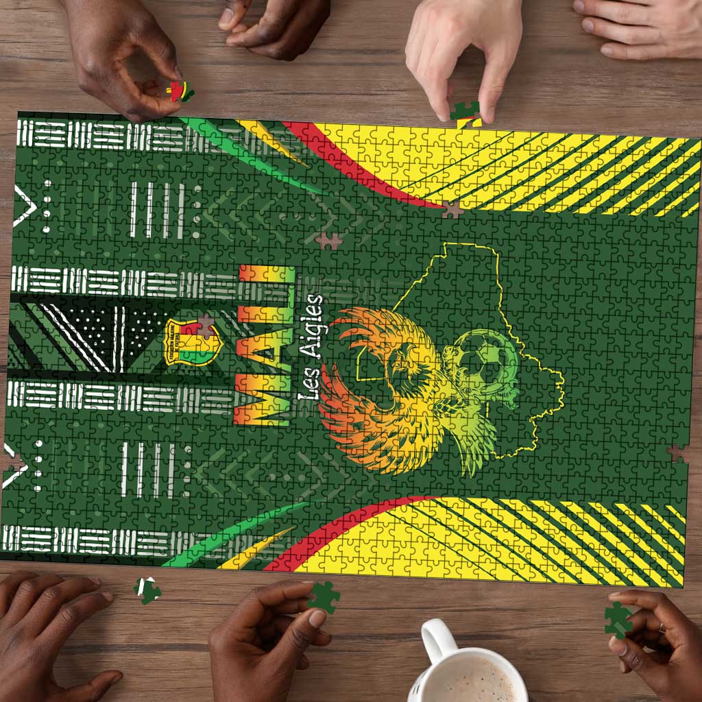 Mali Football Puzzle Go Champions Les Aigles
