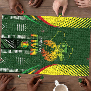 Mali Football Puzzle Go Champions Les Aigles