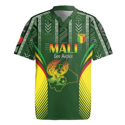 Mali Football Custom Rugby Jersey Eagles Of Mali Rising LT15