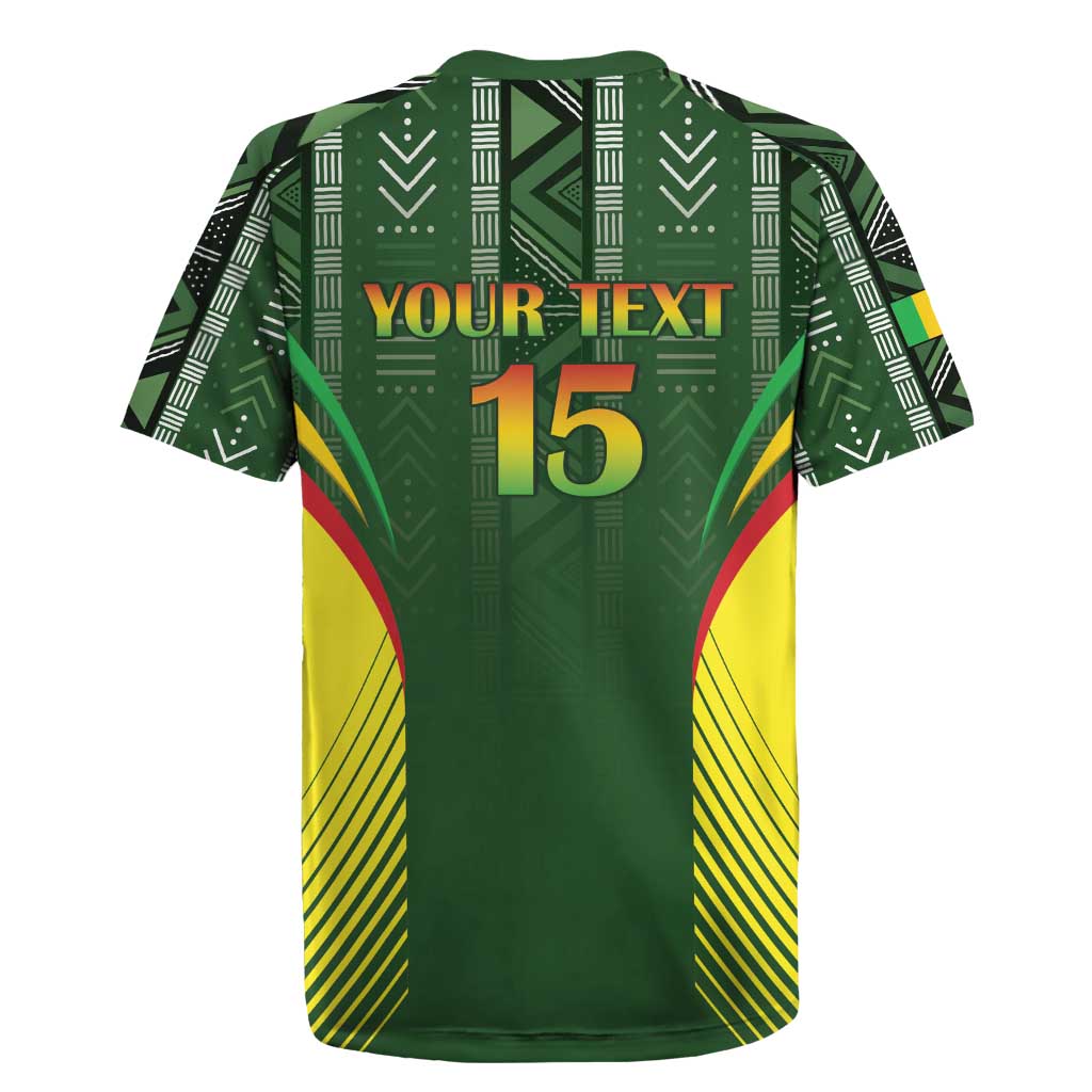 Mali Football Custom Rugby Jersey Eagles Of Mali Rising LT15
