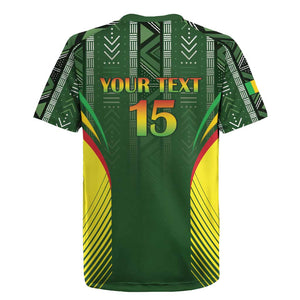 Mali Football Custom Rugby Jersey Eagles Of Mali Rising LT15