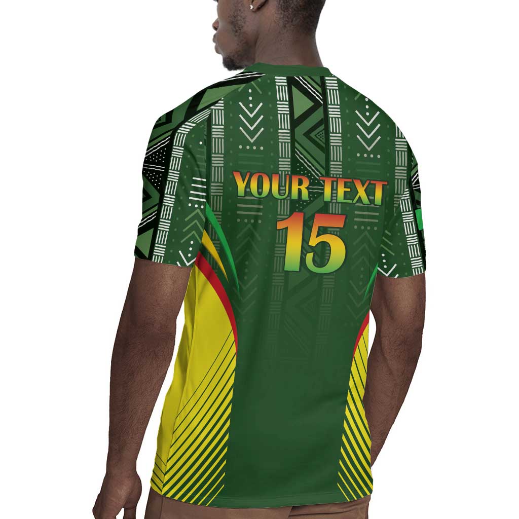 Mali Football Custom Rugby Jersey Eagles Of Mali Rising LT15